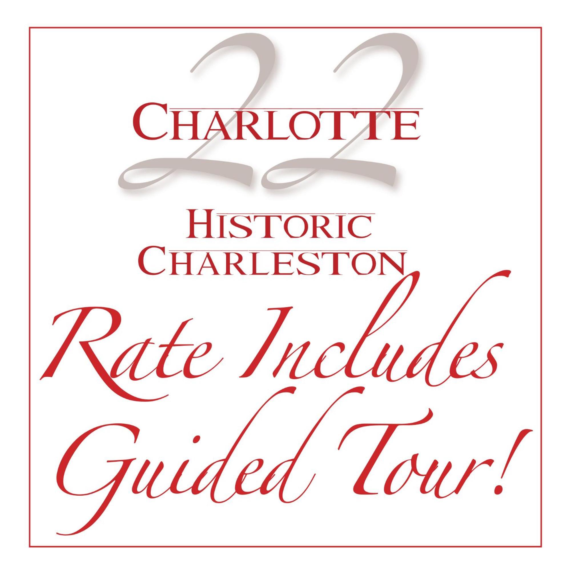 לינה וארוחת בוקר צ'רלסטון 22 Charlotte מראה חיצוני תמונה